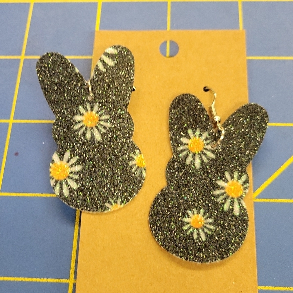 Easter Bunny Earrings
